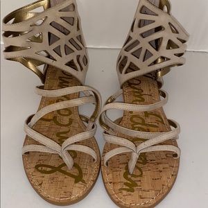 NEW Sam Edelman Sandals - Taupe